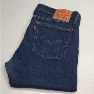 MENS LEVI 510 SLIM FIT JEANS 34x30 ⭐️